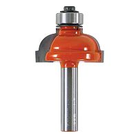 фреза кромочная калевочная с подшипником кратон professional ø34,9х13,0 мм r4,0/4,8 мм, хв.8 мм, купить metabo, купить husqvarna, купить bosch, купить makita, купить hitachi, купить hikoki, купить oregon, купить stihl