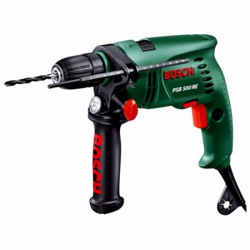 Дрель ударная BOSCH PSB 500 RE (ЗВП) — купить в интернет-магазине amurinstrument.ru с доставкой по #WF_CITY_DAT# | Каталог с характеристиками и ценами дрель ударная bosch psb 500 re (звп), купить metabo, купить husqvarna, купить bosch, купить makita, купить hitachi, купить hikoki, купить oregon, купить stihl