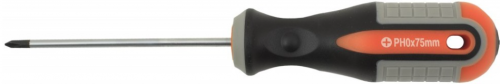751075 Отвертка стержневая крестовая ROUND GRIP, PH0x75 мм — купить в интернет-магазине amurinstrument.ru с доставкой по #WF_CITY_DAT# | Каталог с характеристиками и ценами 751075 отвертка стержневая крестовая round grip, ph0x75 мм, купить metabo, купить husqvarna, купить bosch, купить makita, купить hitachi, купить hikoki, купить oregon, купить stihl
