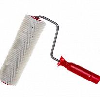 зубр  72 х 240 мм, бюгель 8 мм, полипропилен, игольчатый валик для наливных полов (03952-24), купить metabo, купить husqvarna, купить bosch, купить makita, купить hitachi, купить hikoki, купить oregon, купить stihl