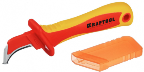 KN-7, нож электрика диэлектрический, с "пяткой", изогнутый, KRAFTOOL — купить в интернет-магазине amurinstrument.ru с доставкой по #WF_CITY_DAT# | Каталог с характеристиками и ценами kn-7, нож электрика диэлектрический, с "пяткой", изогнутый, kraftool, купить metabo, купить husqvarna, купить bosch, купить makita, купить hitachi, купить hikoki, купить oregon, купить stihl