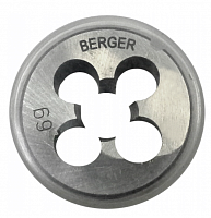 плашка метрическая м6х1,0 мм berger bg1004, купить metabo, купить husqvarna, купить bosch, купить makita, купить hitachi, купить hikoki, купить oregon, купить stihl