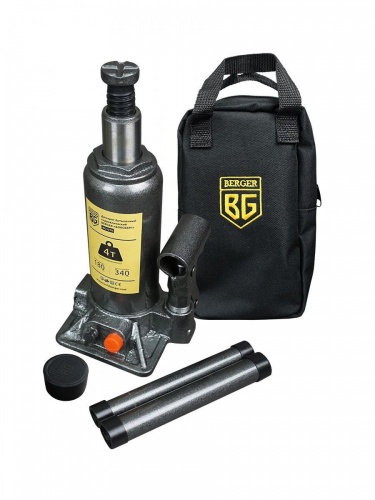 Домкрат бутылочный гидравлический 4т. BERGER "БОКСБЕРГ" BG1270 — купить в интернет-магазине amurinstrument.ru с доставкой по #WF_CITY_DAT# | Каталог с характеристиками и ценами домкрат бутылочный гидравлический 4т. berger "боксберг" bg1270, купить metabo, купить husqvarna, купить bosch, купить makita, купить hitachi, купить hikoki, купить oregon, купить stihl