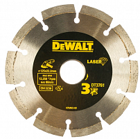 диск алмазный 125 х 2.0 х 22.2 мм (гранит/железобетон) dewalt dt3761, купить metabo, купить husqvarna, купить bosch, купить makita, купить hitachi, купить hikoki, купить oregon, купить stihl