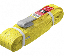 зубр  стп-3/4, желтый, г/п 3т, длина 4 м, текстильный петлевой строп (43553-3-4), купить metabo, купить husqvarna, купить bosch, купить makita, купить hitachi, купить hikoki, купить oregon, купить stihl