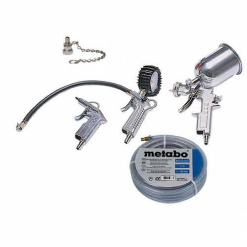 набор пневмоинструментов metabo lpz 6, купить metabo, купить husqvarna, купить bosch, купить makita, купить hitachi, купить hikoki, купить oregon, купить stihl