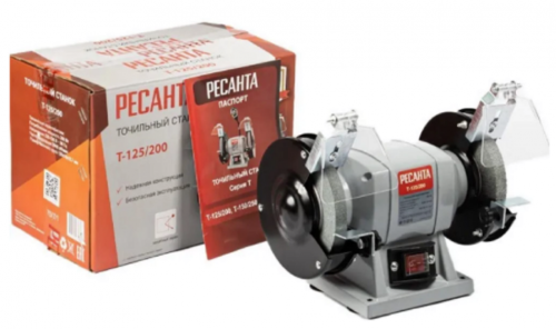 Точильный станок Т-125/200 Ресанта — купить в интернет-магазине amurinstrument.ru с доставкой по #WF_CITY_DAT# | Каталог с характеристиками и ценами точильный станок т-125/200 ресанта, купить metabo, купить husqvarna, купить bosch, купить makita, купить hitachi, купить hikoki, купить oregon, купить stihl