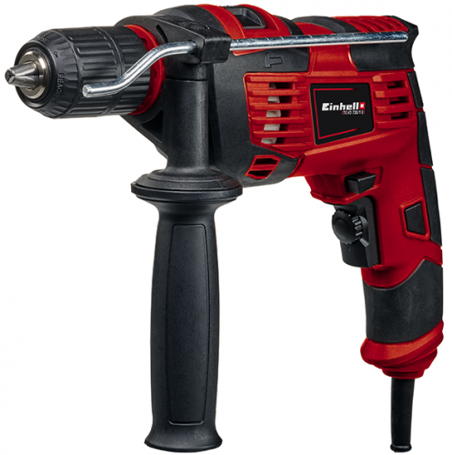 Дрель ударная Einhell TC-ID 720/1 E — купить в интернет-магазине amurinstrument.ru с доставкой по #WF_CITY_DAT# | Каталог с характеристиками и ценами дрель ударная einhell tc-id 720/1 e, купить metabo, купить husqvarna, купить bosch, купить makita, купить hitachi, купить hikoki, купить oregon, купить stihl