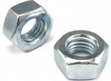 гайка шестигранная, din 934, кл. пр. 8, оцинкованная, m16, 100 шт, kraftool 303534-16, купить metabo, купить husqvarna, купить bosch, купить makita, купить hitachi, купить hikoki, купить oregon, купить stihl