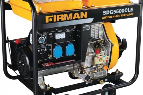 Генератор дизельный FIRMAN SDG 5500CLE — купить в интернет-магазине amurinstrument.ru с доставкой по #WF_CITY_DAT# | Каталог с характеристиками и ценами генератор дизельный firman sdg 5500cle, купить metabo, купить husqvarna, купить bosch, купить makita, купить hitachi, купить hikoki, купить oregon, купить stihl