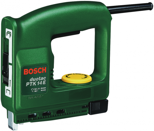 Степлер BOSCH РТК 14Е — купить в интернет-магазине amurinstrument.ru с доставкой по #WF_CITY_DAT# | Каталог с характеристиками и ценами степлер bosch ртк 14е, купить metabo, купить husqvarna, купить bosch, купить makita, купить hitachi, купить hikoki, купить oregon, купить stihl