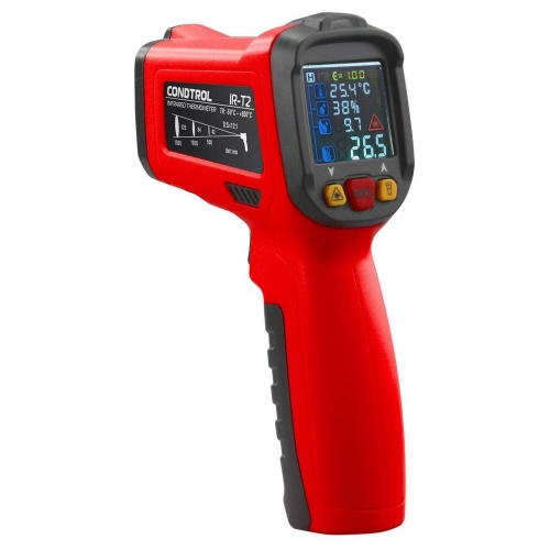 Пирометр инфракрасный CONDTROL new R-T2 — купить в интернет-магазине amurinstrument.ru с доставкой по #WF_CITY_DAT# | Каталог с характеристиками и ценами пирометр инфракрасный condtrol new r-t2, купить metabo, купить husqvarna, купить bosch, купить makita, купить hitachi, купить hikoki, купить oregon, купить stihl