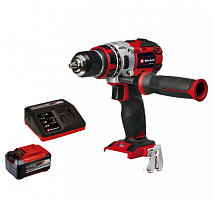 набор einhell: дрель аккум. pxc tp-cd 18/80 li bl + 1 акк. pxc plus 5.2ач 18в + зу 4а, купить metabo, купить husqvarna, купить bosch, купить makita, купить hitachi, купить hikoki, купить oregon, купить stihl