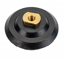 насадка резиновая для агшк с липучкой, 100 мм, посадка m14//matrix, купить metabo, купить husqvarna, купить bosch, купить makita, купить hitachi, купить hikoki, купить oregon, купить stihl