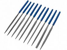 надфили узкие pvc ручка 3 мм х 140 мм, 10 шт., купить metabo, купить husqvarna, купить bosch, купить makita, купить hitachi, купить hikoki, купить oregon, купить stihl