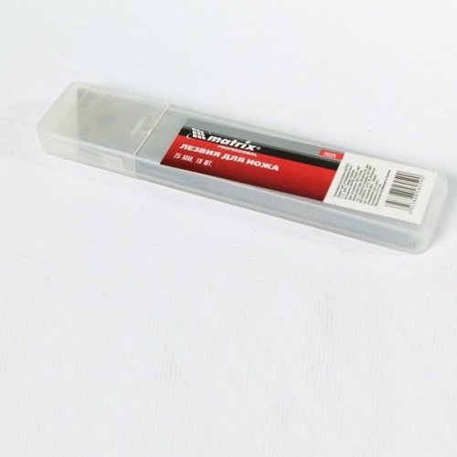 лезвие, 25 мм, 10 шт.// matrix, купить metabo, купить husqvarna, купить bosch, купить makita, купить hitachi, купить hikoki, купить oregon, купить stihl