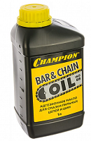 масло для смазки пильных цепей и шин champion  1 л, купить metabo, купить husqvarna, купить bosch, купить makita, купить hitachi, купить hikoki, купить oregon, купить stihl