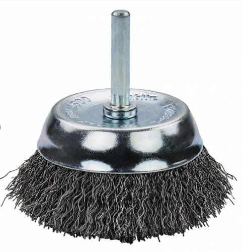 щетка проволочная чашечная (d63 мм, 6 мм), купить metabo, купить husqvarna, купить bosch, купить makita, купить hitachi, купить hikoki, купить oregon, купить stihl