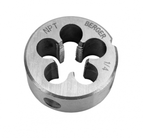 Плашка дюймовая 1/4-18NPT BERGER BG1183 — купить в интернет-магазине amurinstrument.ru с доставкой по #WF_CITY_DAT# | Каталог с характеристиками и ценами плашка дюймовая 1/4-18npt berger bg1183, купить metabo, купить husqvarna, купить bosch, купить makita, купить hitachi, купить hikoki, купить oregon, купить stihl