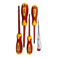 набор отверток диэлектрических до 1000v 5 предметов berger bg1065, купить metabo, купить husqvarna, купить bosch, купить makita, купить hitachi, купить hikoki, купить oregon, купить stihl