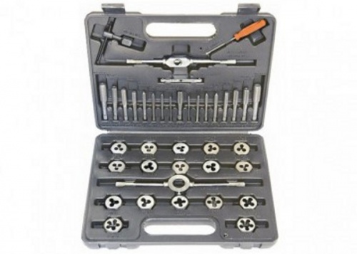 Метчики + плашки (М3-М12) + плашкодержатель + метч — купить в интернет-магазине amurinstrument.ru с доставкой по #WF_CITY_DAT# | Каталог с характеристиками и ценами метчики + плашки (м3-м12) + плашкодержатель + метч, купить metabo, купить husqvarna, купить bosch, купить makita, купить hitachi, купить hikoki, купить oregon, купить stihl