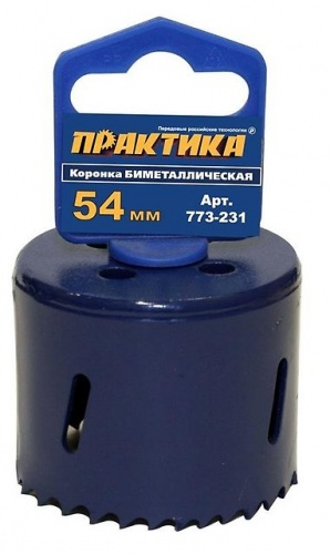 Коронка биметаллическая ПРАКТИКА 54 мм , (1шт), клипса — купить в интернет-магазине amurinstrument.ru с доставкой по #WF_CITY_DAT# | Каталог с характеристиками и ценами коронка биметаллическая практика 54 мм , (1шт), клипса, купить metabo, купить husqvarna, купить bosch, купить makita, купить hitachi, купить hikoki, купить oregon, купить stihl