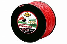корд триммерный на катушке dde "speed line" (звезда) 3,0 мм х 222 м, красный, купить metabo, купить husqvarna, купить bosch, купить makita, купить hitachi, купить hikoki, купить oregon, купить stihl