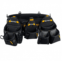 kraftool  kbs-4 в комплекте: пояс монтажника и 3 сумки, пояс монтажника (38760-4), купить metabo, купить husqvarna, купить bosch, купить makita, купить hitachi, купить hikoki, купить oregon, купить stihl