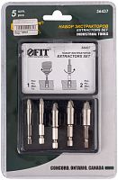 экстракторы для болтов и шпилек усиленные 5 шт., купить metabo, купить husqvarna, купить bosch, купить makita, купить hitachi, купить hikoki, купить oregon, купить stihl