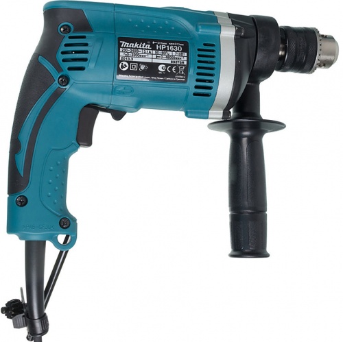 Дрель ударная MAKITA HP1630 (710 Вт, патрон 13мм, 1,9кг) — купить в интернет-магазине amurinstrument.ru с доставкой по #WF_CITY_DAT# | Каталог с характеристиками и ценами дрель ударная makita hp1630 (710 вт, патрон 13мм, 1,9кг), купить metabo, купить husqvarna, купить bosch, купить makita, купить hitachi, купить hikoki, купить oregon, купить stihl