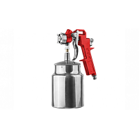 краскопульт пневматический зубр "мастер" "мс н200", с нижним бачком, 1,3мм, купить metabo, купить husqvarna, купить bosch, купить makita, купить hitachi, купить hikoki, купить oregon, купить stihl