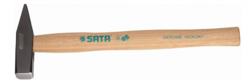 молоток sata с деревянной рукояткой 0,4кг, s92403, купить metabo, купить husqvarna, купить bosch, купить makita, купить hitachi, купить hikoki, купить oregon, купить stihl