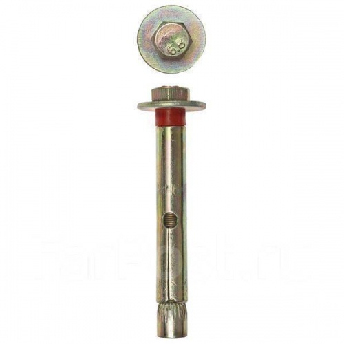 болт анкерный с пластиковым кольцом, 8,0х80мм, 40шт, желтопассивированный, зубр, купить metabo, купить husqvarna, купить bosch, купить makita, купить hitachi, купить hikoki, купить oregon, купить stihl