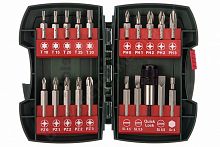 набор бит iv, 20 предметов, купить metabo, купить husqvarna, купить bosch, купить makita, купить hitachi, купить hikoki, купить oregon, купить stihl