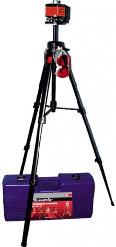 Уровень лазерный "MATRIX" MASTER ротационный — купить в интернет-магазине amurinstrument.ru с доставкой по #WF_CITY_DAT# | Каталог с характеристиками и ценами уровень лазерный "matrix" master ротационный, купить metabo, купить husqvarna, купить bosch, купить makita, купить hitachi, купить hikoki, купить oregon, купить stihl