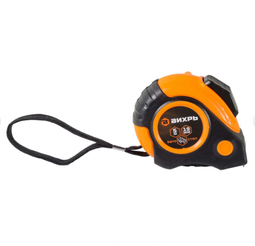 Рулетка 5мх19мм автостоп Вихрь — купить в интернет-магазине amurinstrument.ru с доставкой по #WF_CITY_DAT# | Каталог с характеристиками и ценами рулетка 5мх19мм автостоп вихрь, купить metabo, купить husqvarna, купить bosch, купить makita, купить hitachi, купить hikoki, купить oregon, купить stihl