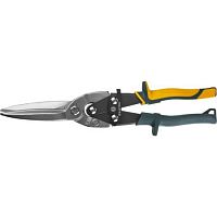 kraftool alligator прямые удлинённые ножницы по металлу, 290 мм, купить metabo, купить husqvarna, купить bosch, купить makita, купить hitachi, купить hikoki, купить oregon, купить stihl