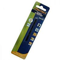 сверло по дереву практика  4 х 70 мм, w-заточка, (1шт.) блистер, серия профи, купить metabo, купить husqvarna, купить bosch, купить makita, купить hitachi, купить hikoki, купить oregon, купить stihl