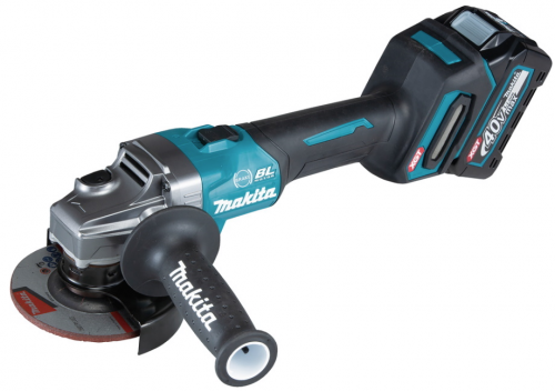 Аккумуляторная угловая шлифмашина MAKITA GA004GM201 — купить в интернет-магазине amurinstrument.ru с доставкой по #WF_CITY_DAT# | Каталог с характеристиками и ценами аккумуляторная угловая шлифмашина makita ga004gm201, купить metabo, купить husqvarna, купить bosch, купить makita, купить hitachi, купить hikoki, купить oregon, купить stihl