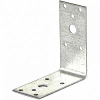 крепежный уголок 2,0 мм, кu 90x90x40 мм, россия // сибртех, купить metabo, купить husqvarna, купить bosch, купить makita, купить hitachi, купить hikoki, купить oregon, купить stihl