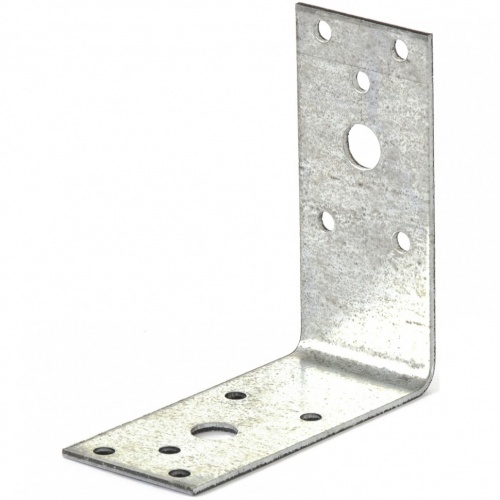 крепежный уголок 2,0 мм, кu 90x90x40 мм, россия // сибртех, купить metabo, купить husqvarna, купить bosch, купить makita, купить hitachi, купить hikoki, купить oregon, купить stihl