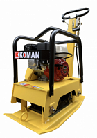 виброплита  реверсивная koman ms160-4 (5,5нр/honda gx160 бензин 149кг), купить metabo, купить husqvarna, купить bosch, купить makita, купить hitachi, купить hikoki, купить oregon, купить stihl