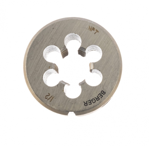 Плашка дюймовая 1/2-14NPT BERGER BG1185 — купить в интернет-магазине amurinstrument.ru с доставкой по #WF_CITY_DAT# | Каталог с характеристиками и ценами плашка дюймовая 1/2-14npt berger bg1185, купить metabo, купить husqvarna, купить bosch, купить makita, купить hitachi, купить hikoki, купить oregon, купить stihl