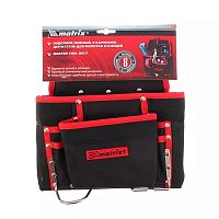 подсумок поясной, 8 карманов, держатель для молотка, для клещей // matrix, купить metabo, купить husqvarna, купить bosch, купить makita, купить hitachi, купить hikoki, купить oregon, купить stihl