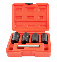 bess125 набор головок для поврежденного крепежа 1/2" dr, 17-22мм, 5 предметов, купить metabo, купить husqvarna, купить bosch, купить makita, купить hitachi, купить hikoki, купить oregon, купить stihl