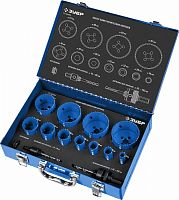 набор: коронки биметаллические, глубина сверления до 38мм, d 14,20,22,25,30,35,40,51,60,64,67мм, зуб, купить metabo, купить husqvarna, купить bosch, купить makita, купить hitachi, купить hikoki, купить oregon, купить stihl