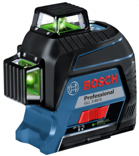 лазерный нивелир gll 3-80 g + кейс, купить metabo, купить husqvarna, купить bosch, купить makita, купить hitachi, купить hikoki, купить oregon, купить stihl