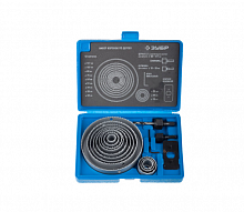 зубр 12 шт, набор коронок по дереву 19-127мм, купить metabo, купить husqvarna, купить bosch, купить makita, купить hitachi, купить hikoki, купить oregon, купить stihl