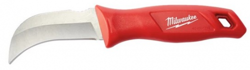 Нож MILWAUKEE с загнутым носом (для кабеля) — купить в интернет-магазине amurinstrument.ru с доставкой по #WF_CITY_DAT# | Каталог с характеристиками и ценами нож milwaukee с загнутым носом (для кабеля), купить metabo, купить husqvarna, купить bosch, купить makita, купить hitachi, купить hikoki, купить oregon, купить stihl