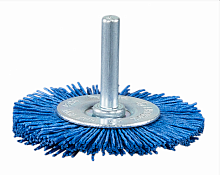 щетка нейлоновая дисковая (d63 мм, синяя, g240, 6 мм), купить metabo, купить husqvarna, купить bosch, купить makita, купить hitachi, купить hikoki, купить oregon, купить stihl